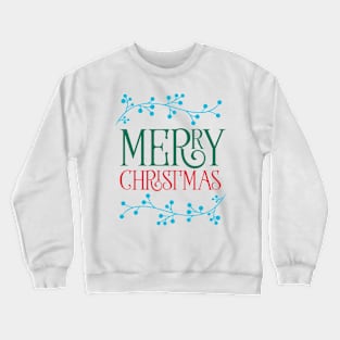 Merry Christmas Crewneck Sweatshirt